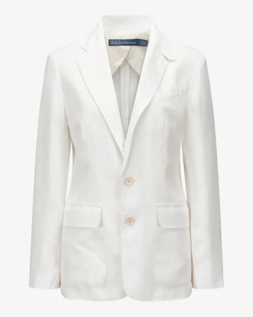 Blazer aus Leinen