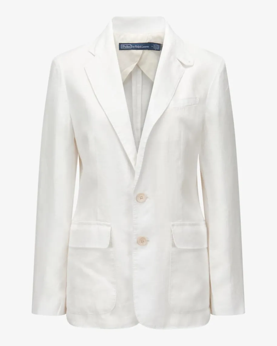 Blazer aus Leinen