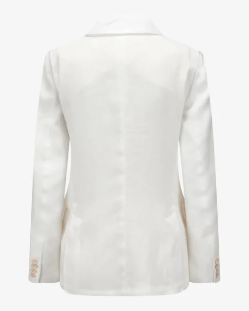 Blazer aus Leinen