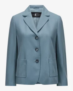 Blazer aus Lyocell