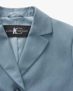 Blazer aus Lyocell