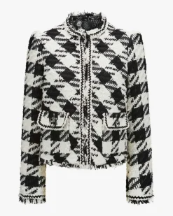 Blazer aus Schurwoll-Mix