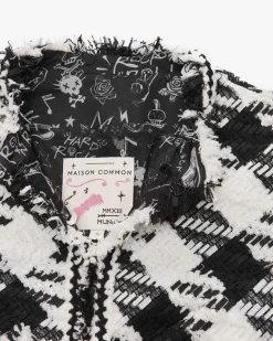 Blazer aus Schurwoll-Mix