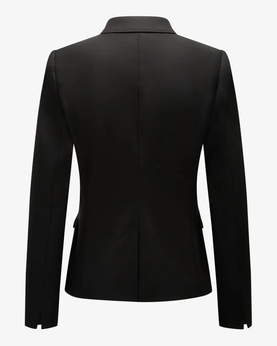 Blazer aus Schurwoll-Mix