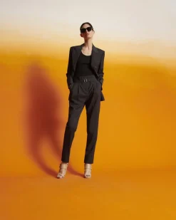 Blazer aus Schurwoll-Mix