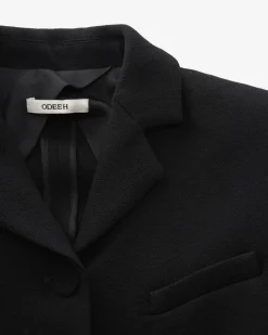 Blazer aus Schurwoll-Mix