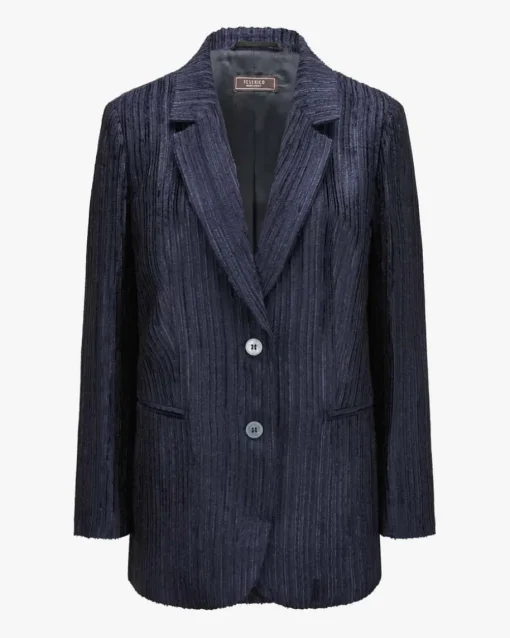 Blazer aus Viskose
