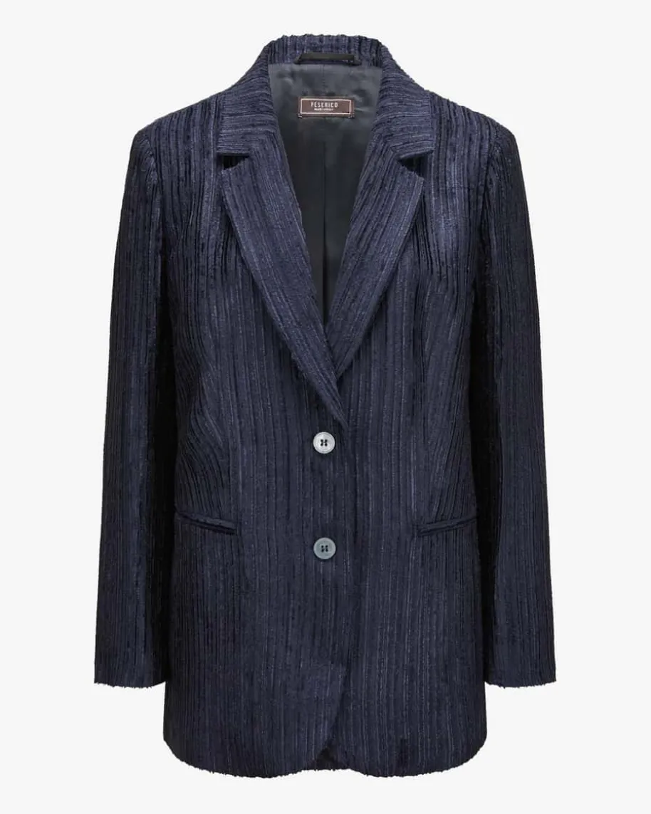 Blazer aus Viskose