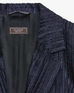 Blazer aus Viskose