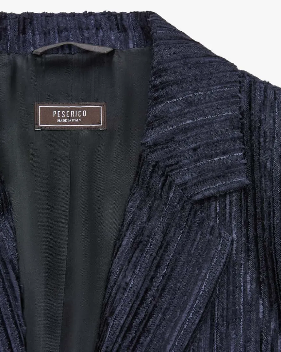 Blazer aus Viskose