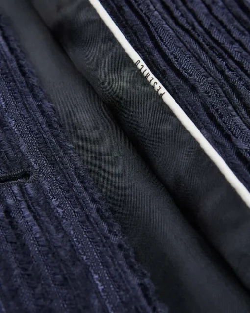 Blazer aus Viskose