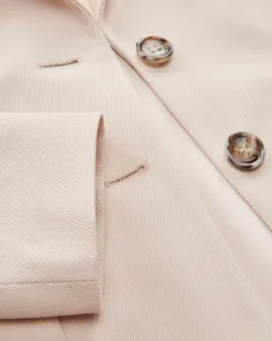 Blazer aus Viskose-Mix