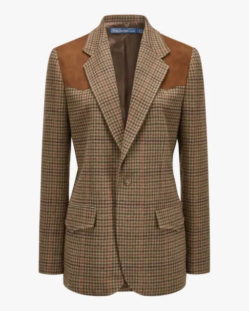 Blazer aus Wolle