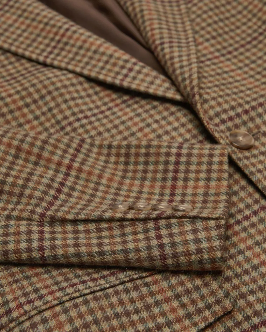 Blazer aus Wolle