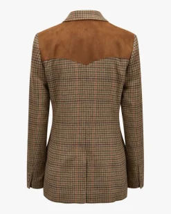 Blazer aus Wolle