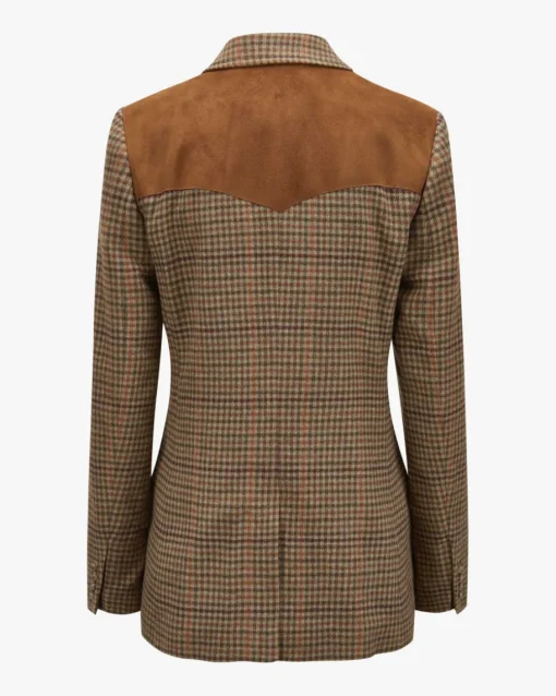 Blazer aus Wolle
