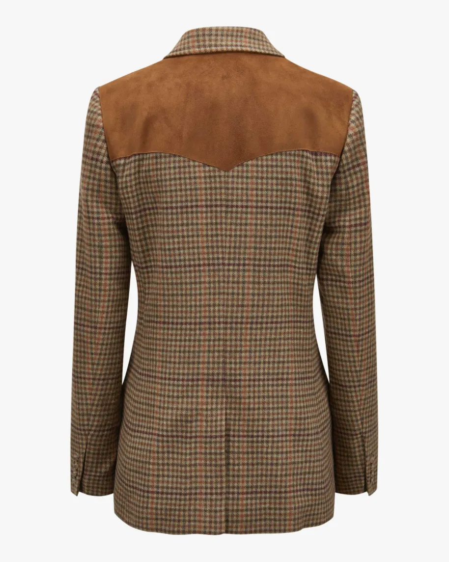 Blazer aus Wolle