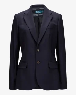 Blazer aus Woll-Mix