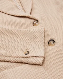 Blazer Slim Fit aus Schurwoll-Mix