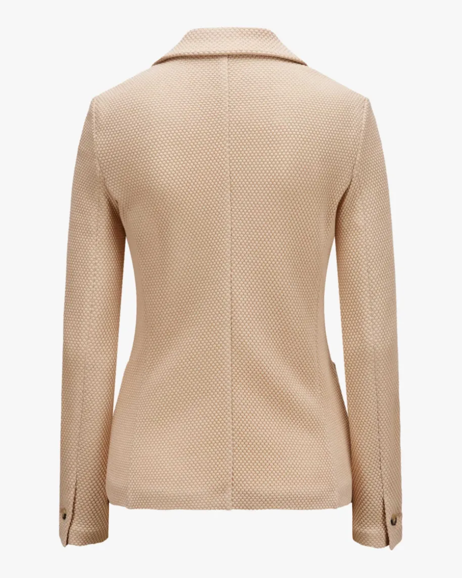 Blazer Slim Fit aus Schurwoll-Mix