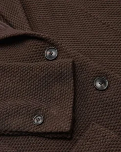 Blazer Slim Fit aus Schurwoll-Mix