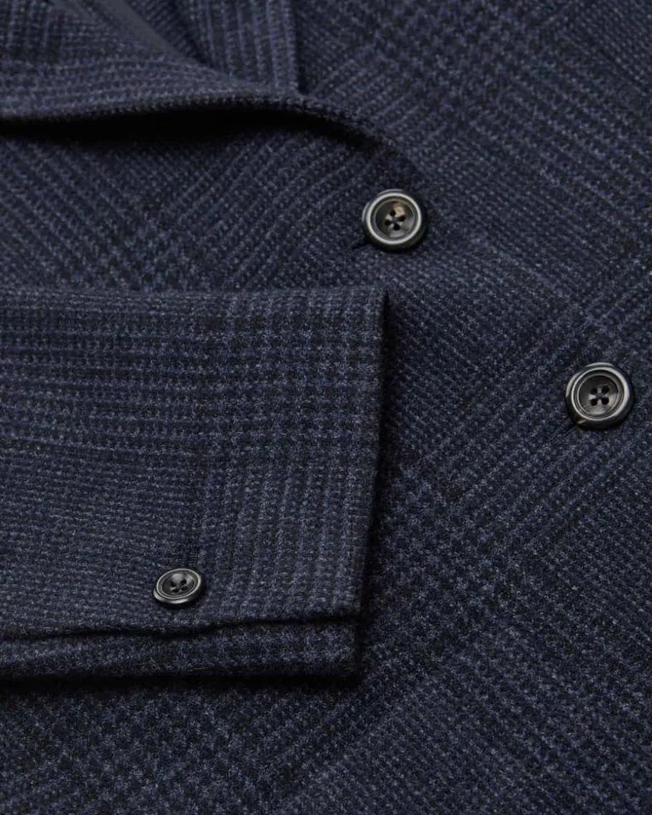 Blazer Slim Fit aus Schurwolle und Cashmere