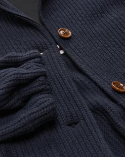 Blouson-Strickjacke