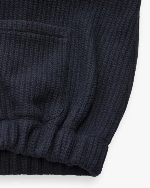 Blouson-Strickjacke