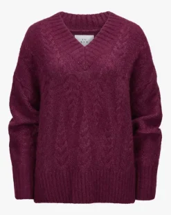 Bluebell Cashmere-Seiden-Pullover