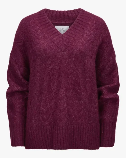 Bluebell Cashmere-Seiden-Pullover