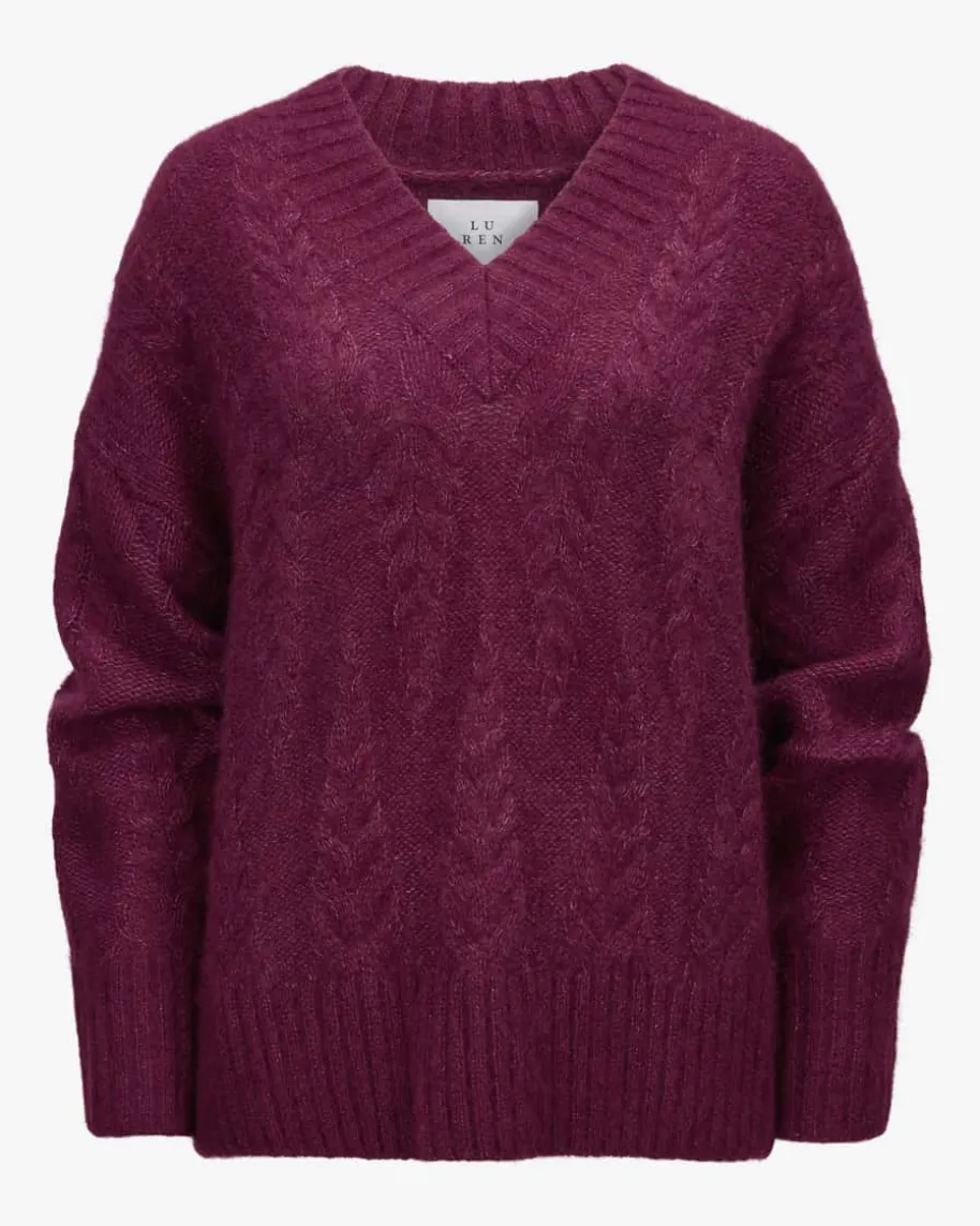 Bluebell Cashmere-Seiden-Pullover