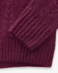 Bluebell Cashmere-Seiden-Pullover