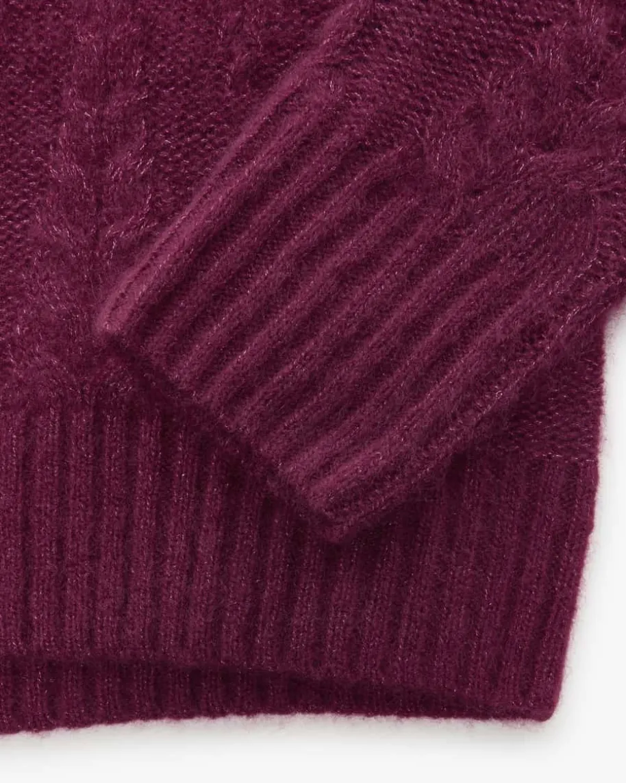 Bluebell Cashmere-Seiden-Pullover