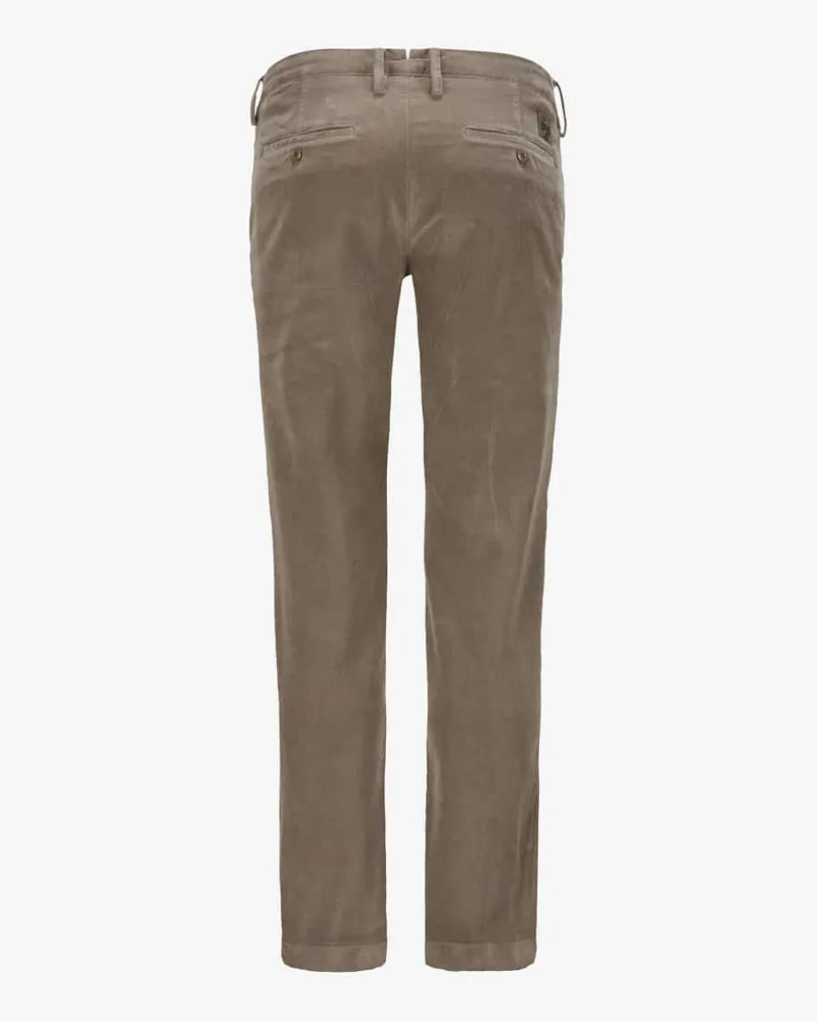 Bobby Cordhose Slim Fit aus Baumwolle