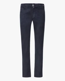 Bobby Cordhose Slim Fit aus Baumwoll-Mix