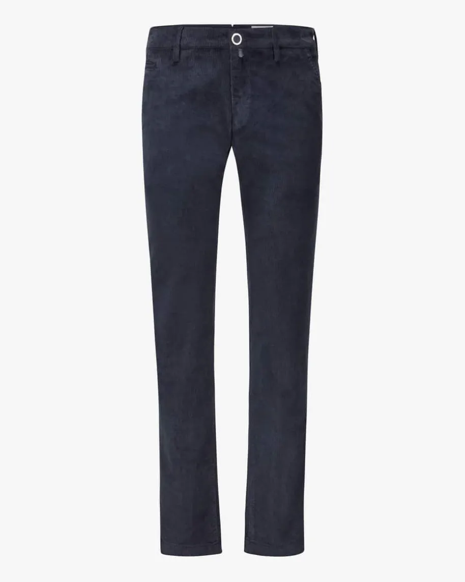 Bobby Cordhose Slim Fit aus Baumwoll-Mix