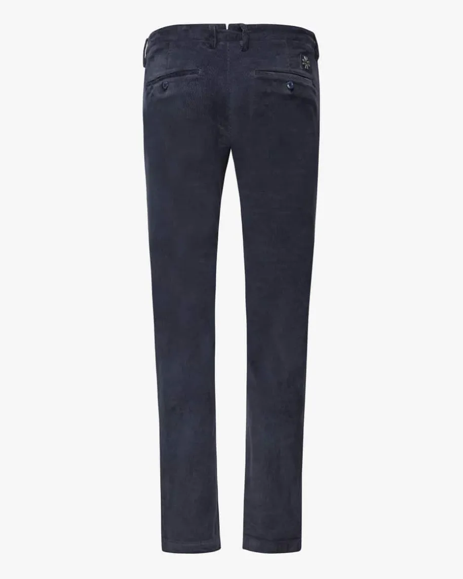 Bobby Cordhose Slim Fit aus Baumwoll-Mix