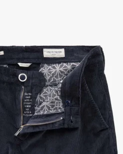 Bobby Cordhose Slim Fit aus Baumwoll-Mix