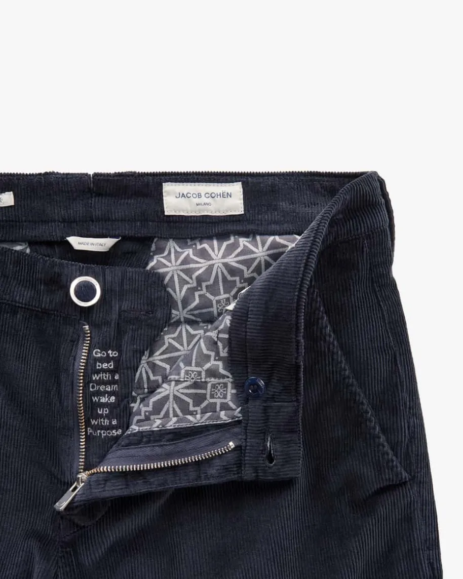 Bobby Cordhose Slim Fit aus Baumwoll-Mix