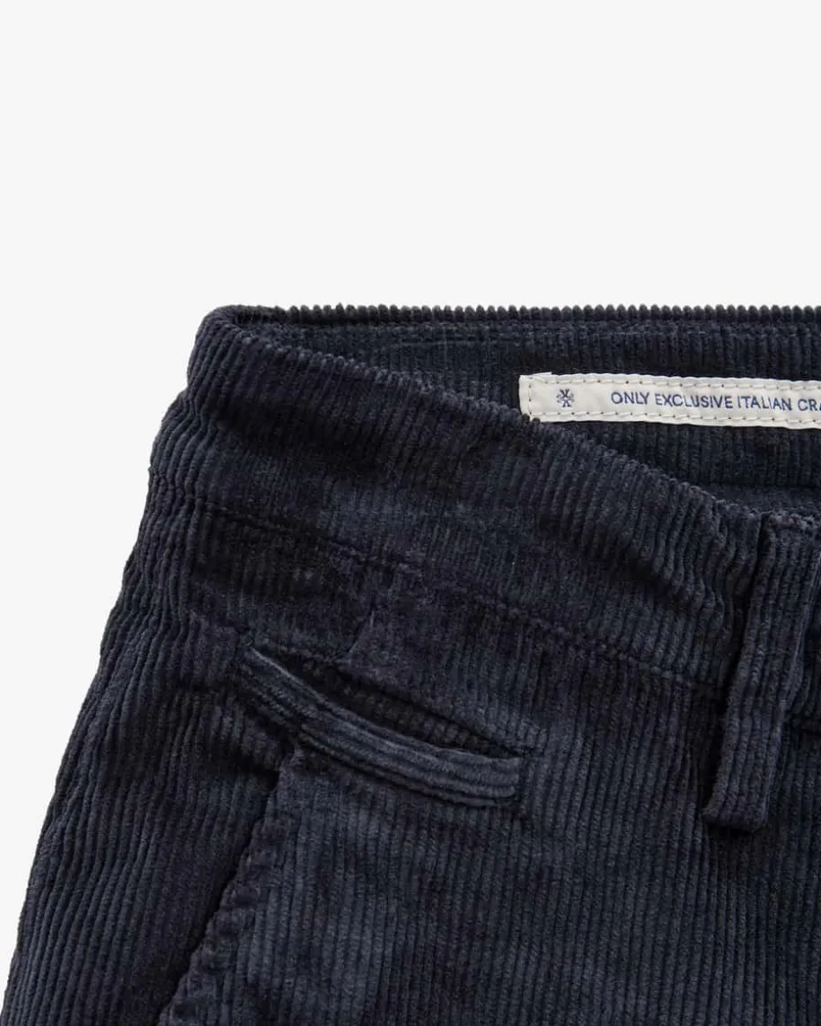 Bobby Cordhose Slim Fit aus Baumwoll-Mix