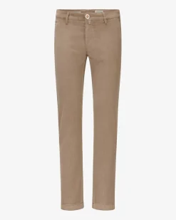 Bobby Cordhose Slim Fit aus Baumwoll-Mix