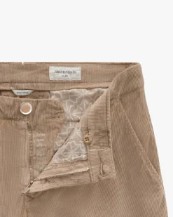 Bobby Cordhose Slim Fit aus Baumwoll-Mix