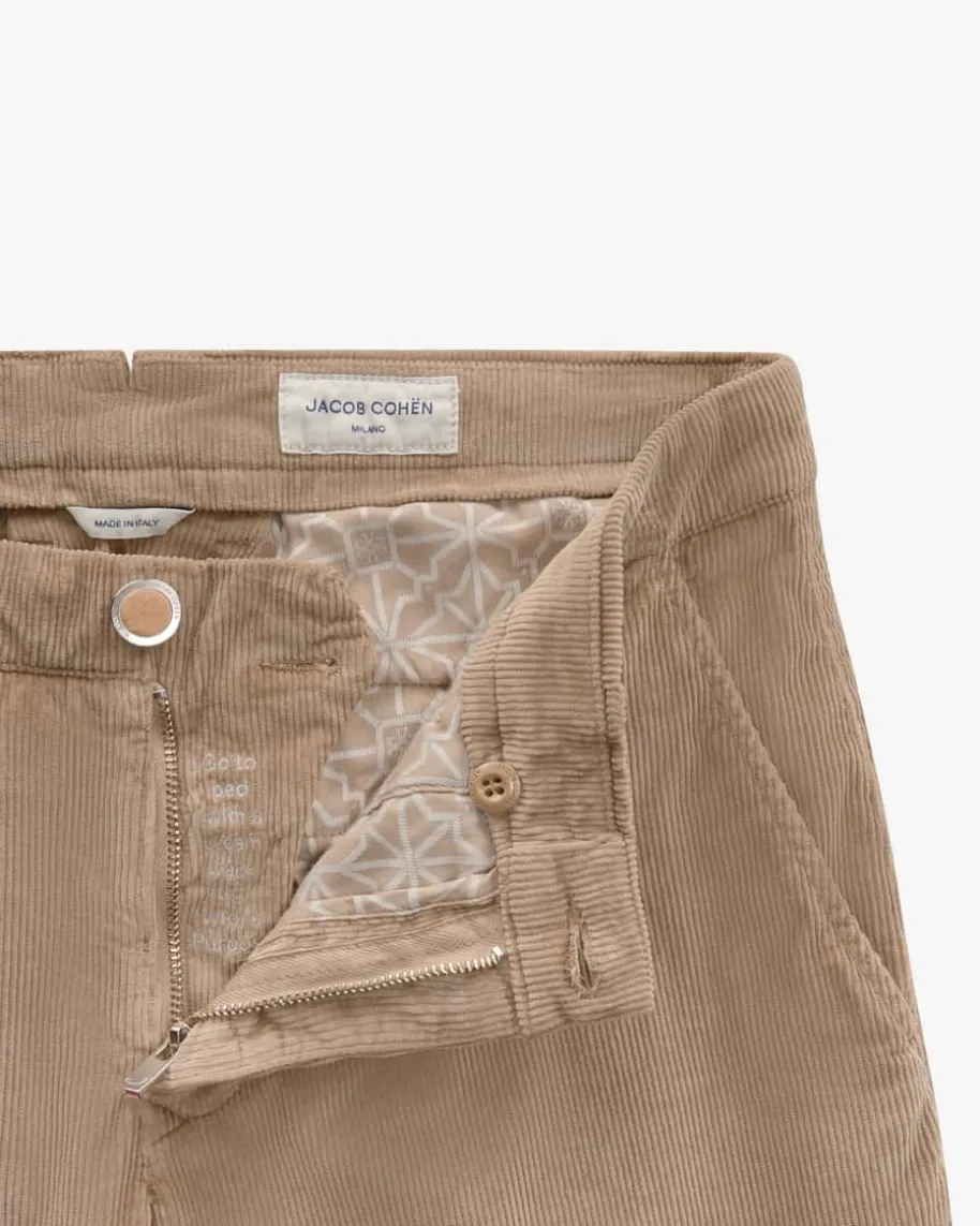 Bobby Cordhose Slim Fit aus Baumwoll-Mix