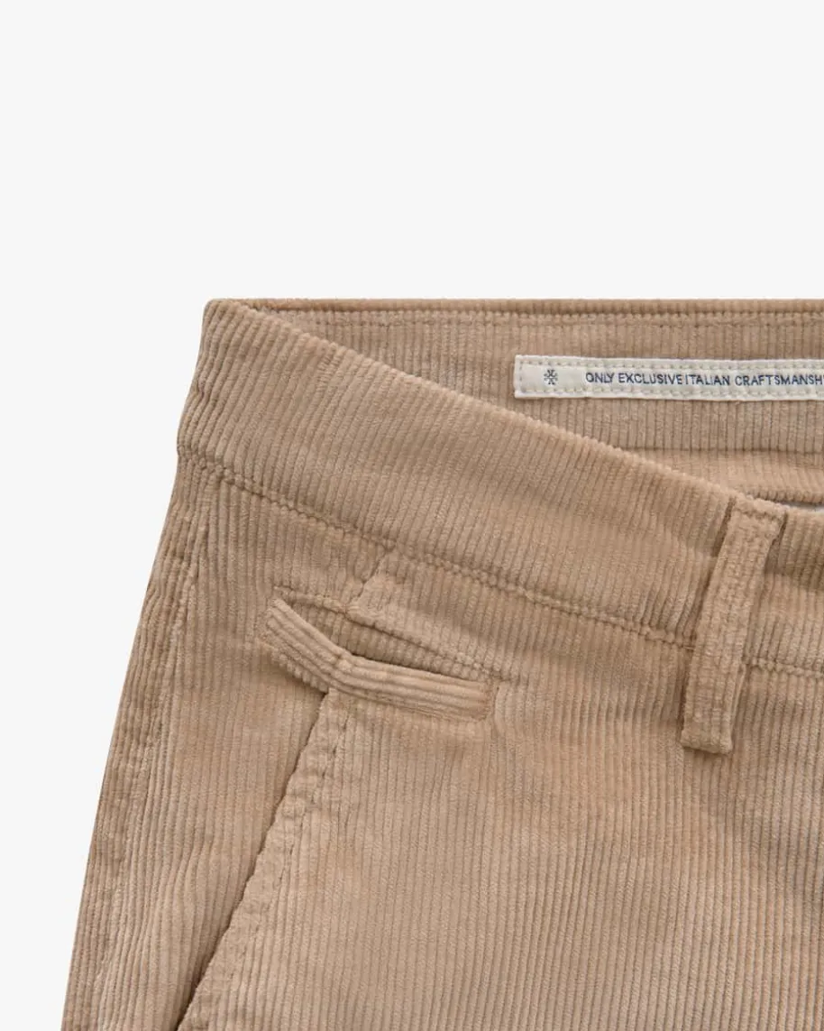 Bobby Cordhose Slim Fit aus Baumwoll-Mix