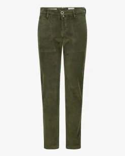 Bobby Cordhose Slim Fit aus Baumwoll-Mix