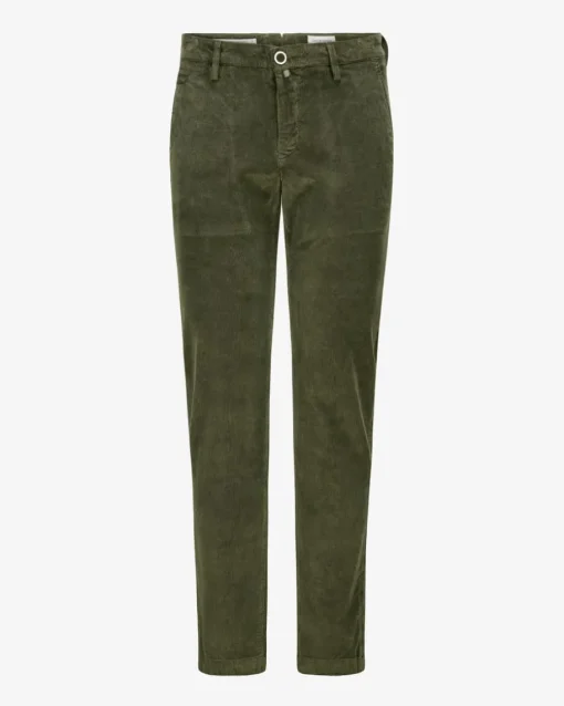 Bobby Cordhose Slim Fit aus Baumwoll-Mix