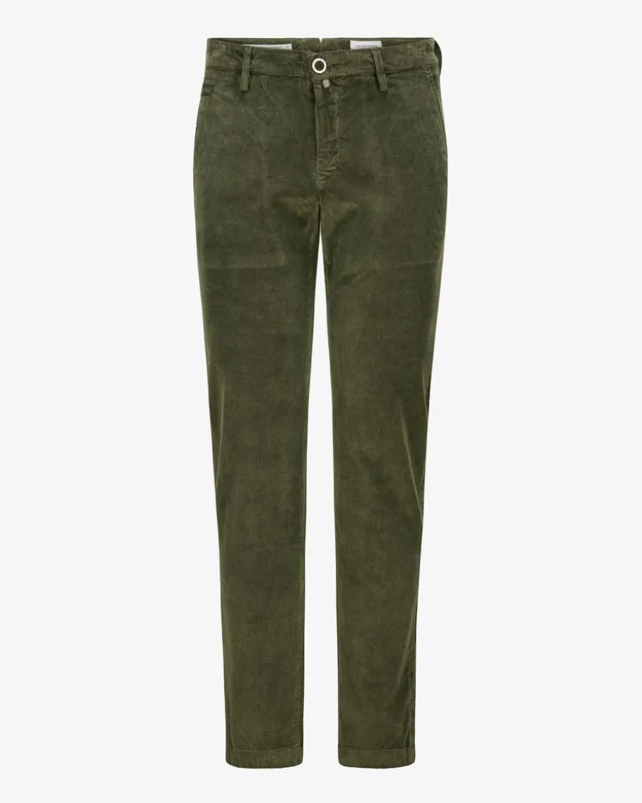Bobby Cordhose Slim Fit aus Baumwoll-Mix