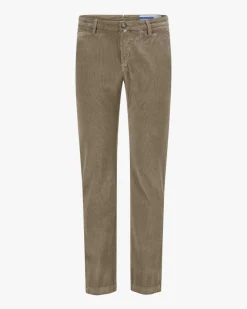 Bobby Cordhose Slim Fit aus Baumwoll-Mix