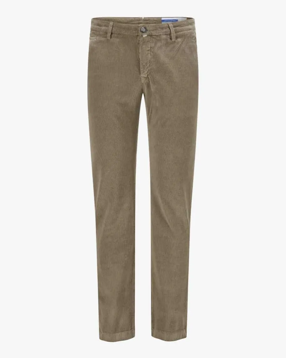 Bobby Cordhose Slim Fit aus Baumwoll-Mix