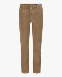 Bobby Cordhose Slim Fit aus Baumwoll-Mix